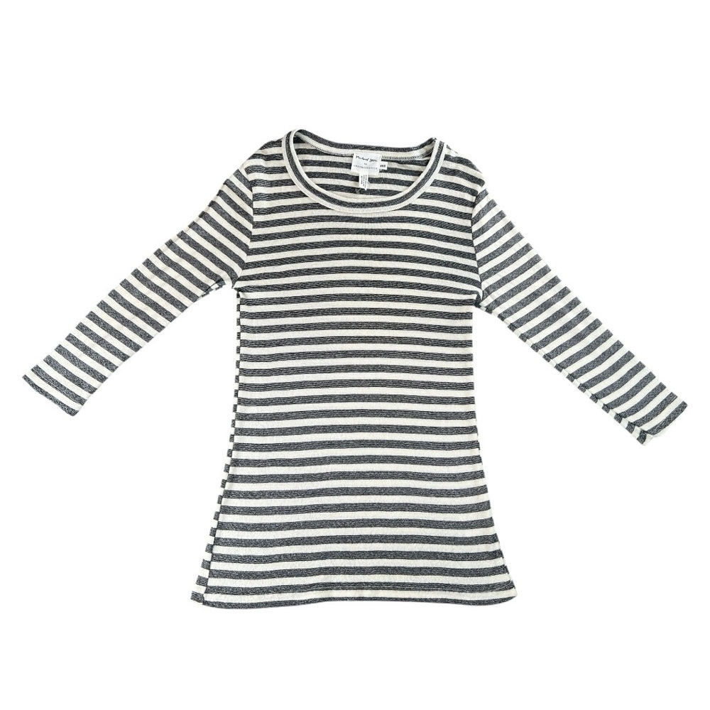 Anthropologie Michael Stars Women's Shine V-Neck Long-Sleeve Tee In Size XS/S - Picture 2 of 8